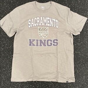 47 Sacramento Kings Gray Tee